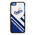 LA DODGERS WHITE BLUE STRIPS iPod Touch 7 Case Cover