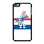 LA DODGERS WHITE STIPS iPod Touch 7 Case Cover