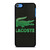 LACOSTE CROCODILE SUEDE iPod Touch 7 Case Cover