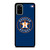 HOUSTON ASTROS MLB LOGO Samsung Galaxy S20 Plus Case Cover