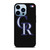 COLORADO ROCKIES MLB LOGO iPhone 13 Pro Max Case Cover