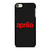 APRILIA MOTOR CARBON LOGO iPod Touch 6 Case Cover