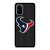 HOUSTON TEXANS FOOTBALL TEXT Samsung Galaxy S20 Plus Case Cover
