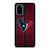 HOUSTON TEXANS NFL METAL STRIPE Samsung Galaxy S20 Plus Case Cover