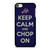 ATLANTA BRAVES CHOP ON BASEBALL iPod Touch 6 Case Cover