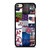 ATLANTA BRAVES COLLAGE WALL iPod Touch 6 Case Cover