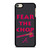 ATLANTA BRAVES FEAR THE CHOP SLOGAN iPod Touch 6 Case Cover
