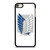 ATTACK ON TITAN ANIME SYMBOL iPod Touch 6 Case Cover