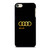 AUDI CAR GOLD LOGO iPod Touch 6 Case Cover