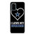 I LOVE MY DALLAS COWBOYS FOOTBALL NFL Samsung Galaxy S20 Plus Case Cover