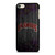 BACKWOODS CIGARETTES WOODEN LOGO iPod Touch 6 Case Cover