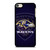 BALTIMORE RAVENS NFL LOGO iPod Touch 6 Case Cover