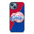 LOS ANGELES CLIPPERS NBA BASKETBALL LOGO iPhone 13 Case Cover