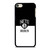 BROOKLYN NETS NBA BLACK WHITE iPod Touch 6 Case Cover