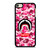CAMO BATHING APE SUPREME PINK iPod Touch 6 Case Cover