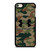 CAMO UNDER ARMOUR LOGO iPod Touch 6 Case Cover