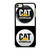 CAT CATERPILLAR WHITE BLACK iPod Touch 6 Case Cover