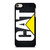 CATERPILLAR CAT METAL BLACK iPod Touch 6 Case Cover