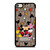 COACH MICKEY MINNIE MOUSE KISS iPod Touch 6 Case Cover