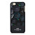 COACH NEW YORK BLACK TEA ROSE iPod Touch 6 Case Cover