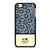 COACH NEW YORK BLUE FLORAL BATIK iPod Touch 6 Case Cover