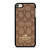 COACH NEW YORK PATTERN iPod Touch 6 Case Cover