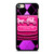 COACH NEW YORK PURPLE PINK LOGO iPod Touch 6 Case Cover
