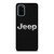 JEEP AUTOMOBILE CARBON FIBER Samsung Galaxy S20 Plus Case Cover