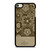 COACH NEW YORK TEA ROSE 2 iPod Touch 6 Case Cover