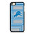 DETROIT LIONS LINE iPod Touch 6 Case Cover