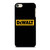 DEWALT LOGO EMBLEM iPod Touch 6 Case Cover