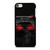 DODGE SRT CAR BLACK iPod Touch 6 Case Cover