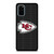 KANSAS CITY CHIEFS FOOTBALL TEXT Samsung Galaxy S20 Plus Case Cover