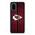 KANSAS CITY CHIEFS NFL METAL STRIPE Samsung Galaxy S20 Plus Case Cover