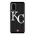 KANSAS CITY ROYALS BASEBALL BLACK Samsung Galaxy S20 Plus Case Cover