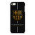 FC BARCELONA MES QUE UN CLUB GOLD iPod Touch 6 Case Cover