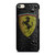 FERRARI DROP WATER BLACK iPod Touch 6 Case Cover