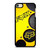 FOX RACING YELLOW METAL iPod Touch 6 Case Cover