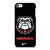 GEORGIA BULLDOGS FOOTBALL NIKE iPod Touch 6 Case Cover