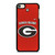 GEORGIA BULLDOGS UNIVERSITY JERSEY iPod Touch 6 Case Cover
