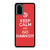 KEEP CALM AND GO ATLANTA HAWKS Samsung Galaxy S20 Plus Case Cover