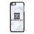 GIVENCHY MARBLE LOGO iPod Touch 6 Case Cover