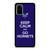 KEEP CALM AND GO CHARLOTTE HORNETS Samsung Galaxy S20 Plus Case Cover