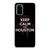 KEEP CALM AND GO HOUSTON ROCKETS Samsung Galaxy S20 Plus Case Cover