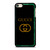 GUCCI ROUND BLACK iPod Touch 6 Case Cover