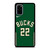 KHRIS MIDDLETON MILWAUKEE BUCKS NIKE NBA 2021-22 Samsung Galaxy S20 Plus Case Cover