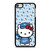 HELLO KITTY DODGERS COLLAGE iPod Touch 6 Case Cover