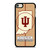 HOOSIER STATE OF MIND INDIANA WOODEN LOGO iPod Touch 6 Case Cover
