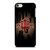 INDIANA HOOSIERS UNIVERSITY LOGO iPod Touch 6 Case Cover
