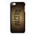 INDIANA PACERS BASKETBALL COURT LOGO iPod Touch 6 Case Cover